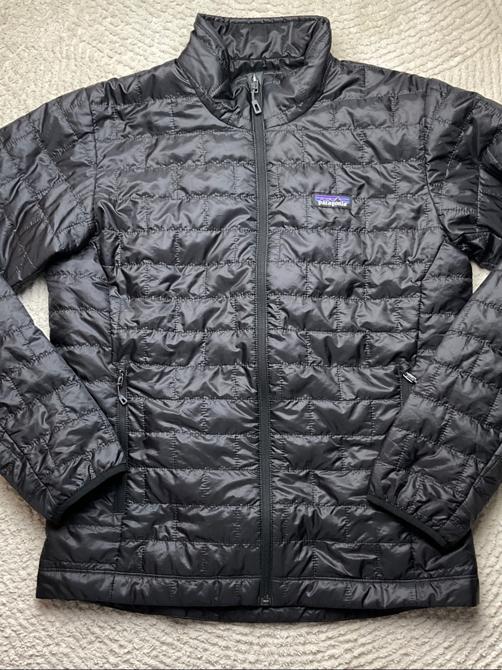 Patagonia Nano Puff Insulated Jacket *Company Embroidered - Men's Size Medium